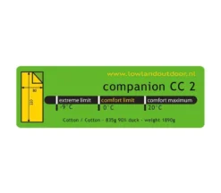 Lowland Companion Cc2 Slaapzak -Vango Winkel 3244709 8718627780305 3