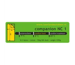 Lowland Companion Nc1 Slaapzak -Vango Winkel 3244720 8718627780312 4