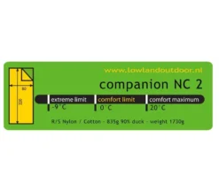 Lowland Companion Nc2 Slaapzak -Vango Winkel 3244728 8718627780329 4