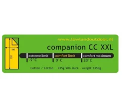 Lowland Companion Cc Xxl 220X200cm Slaapzak -Vango Winkel 3244799 8718627781845 5