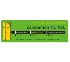Lowland Companion Nc Xxl Slaapzak -Vango Winkel 3244808 8718627781852 5