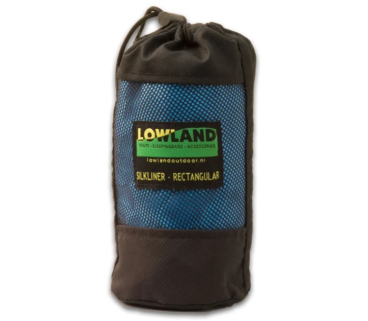 Lowland Silk Liner Rectangular Lakenzak 2 Lowland Silk Liner Rectangular Lakenzak - Afbeelding 2