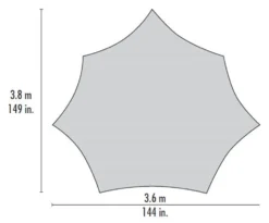 Msr Rendezvous 120 Wing V2 Tarp