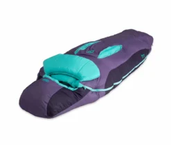 Nemo Forte Womens 20 Reg (Tide Pool/Shaded Thistle) Slaapzak -Vango Winkel 3529843 811666030870 2