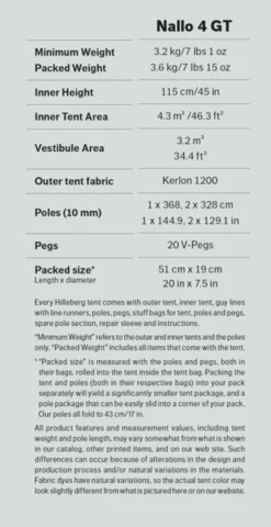 Hilleberg Nallo 4 Gt Trekkerstent -Vango Winkel 3565019 77467 hilleberg nallo 4 gt trekkerstent 30