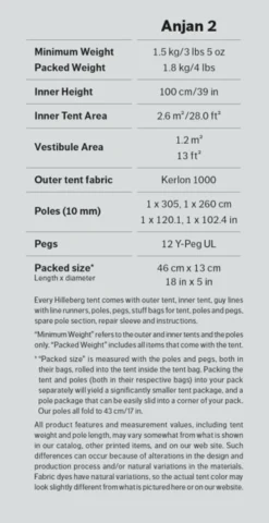 Hilleberg Anjan 2 Trekkerstent 6 Hilleberg Anjan 2 Trekkerstent -Vango Winkel 3565022 64972 hilleberg anjan 2 trekkerstent 30