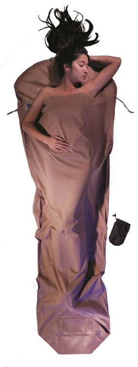 Cocoon Mummy Liner 100% Egyptian Cotton Lakenzak 2 Cocoon Mummy Liner 100% Egyptian Cotton Lakenzak - Afbeelding 2