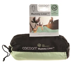 Cocoon Mummyliner, Organic Cotton, Forest Shade Lakenzak