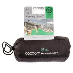 Cocoon Mummy Liner 100% Cotton Lakenzak