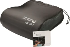 Cocoon Memory Foam Travel Pillow, Slate Blue Kussen