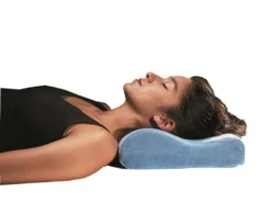 Cocoon Memory Foam Travel Pillow, Slate Blue Kussen -Vango Winkel 3639205 799696107192 2