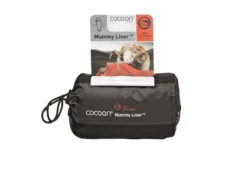 Cocoon Mummyliner, Merinowool, Black Lakenzak