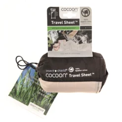 Cocoon Travel Sheet Insect Shield Egyptian Cotton Lakenzak