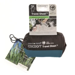 Cocoon Travel Sheet Insect Shield Egypt Cotton Lakenzak