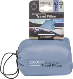 Cocoon Air Core Pillow Ul M, Light Blue Kussen