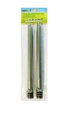 Campking Zak 10 Tentharing Halfrond 24 Cm Smal Haring