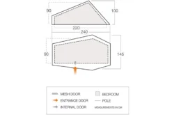 Vango F10 Project Hydrogen Trekkerstent -Vango Winkel 3970446 5023519187760 1