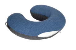 Bo-Camp - Nekkussen - Memoryfoam - Blauw/Antraciet Kussen -Vango Winkel 3988055 8712013066202 2