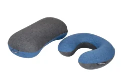 Bo-Camp - Nekkussen - Memoryfoam - Blauw/Antraciet Kussen -Vango Winkel 3988057 8712013066202 4