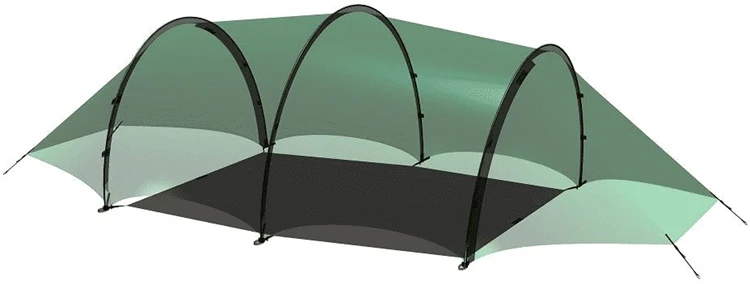 Hilleberg Helags 3 Footprint Grondzeil 1 Hilleberg Helags 3 Footprint Grondzeil