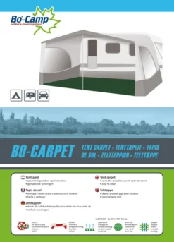 Bo-Camp - Tenttapijt - Bo-Carpet - 3 X 6 Meter - Groen Tenttapijt -Vango Winkel 4070891 8712013180069 3