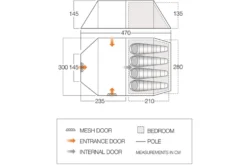 Vango Kibale Tc 450 Familietent -Vango Winkel 4072732 5023519187821 1