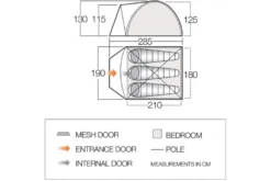 Vango Tay 300 Trekkerstent -Vango Winkel 4072736 5023519207901 1