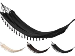 Hangmat Met Franjes 200X100cm Hangmat