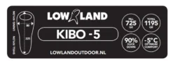 Lowland Kibo -5 -Vango Winkel 4440853 8718627782941 5