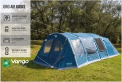 Vango Joro Air Sentinel Eco 600Xl Familietent -Vango Winkel 5359514 5023519218259 2