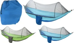 Soellaart Reishangmat Met Muggennet Hangmat