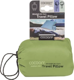 Cocoon Air Core Pillow Ul M, Wasabi Kussen