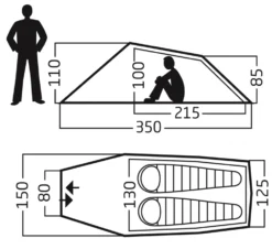 Nordisk Halland 2 Lw Trekkerstent -Vango Winkel 5626804 5703384035853 3
