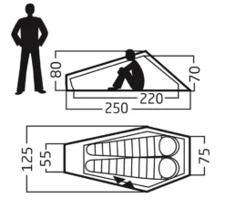 Nordisk Lofoten 2 Ulw Trekkerstent -Vango Winkel 5626809 5703384061524 4