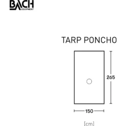 Bach Tarp Poncho Tarp -Vango Winkel 5626887 7615523312535 2