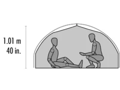 Msr Carbon Reflex 3 Trekkerstent Showmodel -Vango Winkel 5683301 1000000081985 5