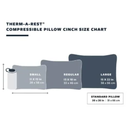 Therm-A-Rest Compressible Cinch Kussen -Vango Winkel 7013232 040818115527 2