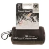 Cocoon Travel Sheet 100% Egyptian Cotton Lakenzak