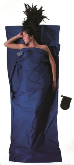 Cocoon Travel Sheet 100% Cotton Lakenzak -Vango Winkel 7239852 799696101558 2