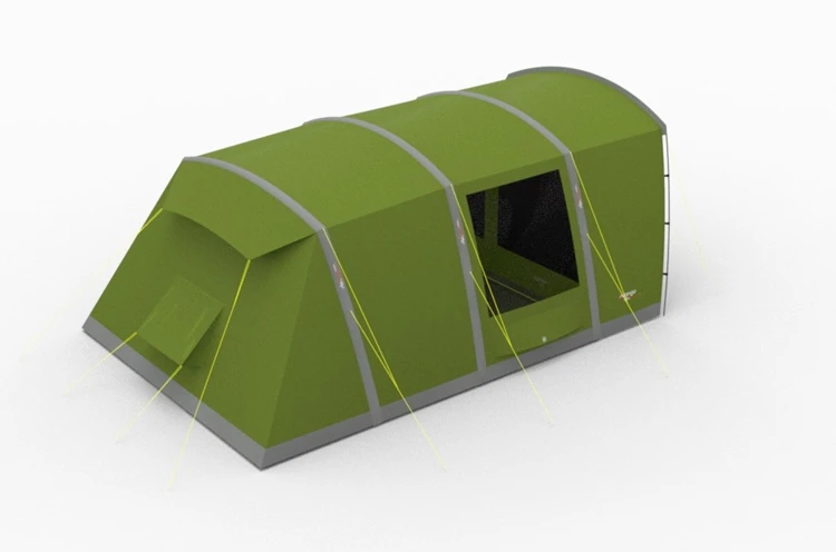 Vango Avington Flow Air 500 Familietent 2 Vango Avington Flow Air 500 Familietent - Afbeelding 2