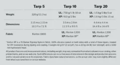 Hilleberg 10 Ul Tarp -Vango Winkel 7536075 0787421355819 2