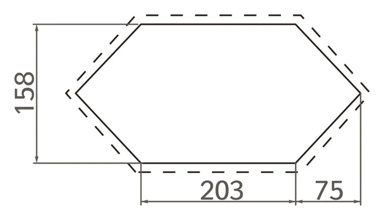 Vaude Mark Ul 3P Grondzeil 2 Vaude Mark Ul 3P Grondzeil - Afbeelding 2