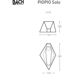 Bach Piopio Solo Trekkerstent -Vango Winkel 7743979 7615523298730 4