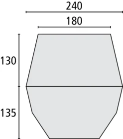 Safarica Kokomo Strandtent -Vango Winkel 7744060 8717437028980 2
